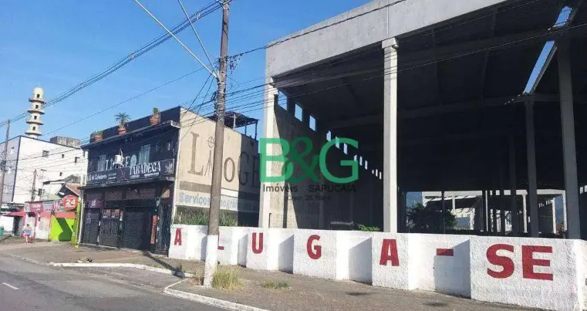 Galpão para alugar, 3100 m² por R$ 93.000,00/mês - Balneário Pires - Praia Grande/SP