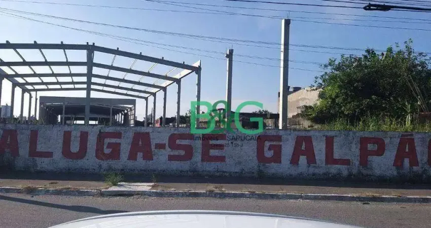 Galpão para alugar, 3100 m² por R$ 93.000,00/mês - Balneário Pires - Praia Grande/SP