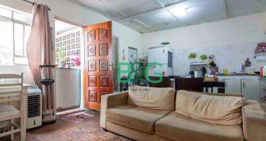 Casa com 1 dormitório à venda, 80 m² por R$ 244.000,00 - Jardim Belém - São Paulo/SP