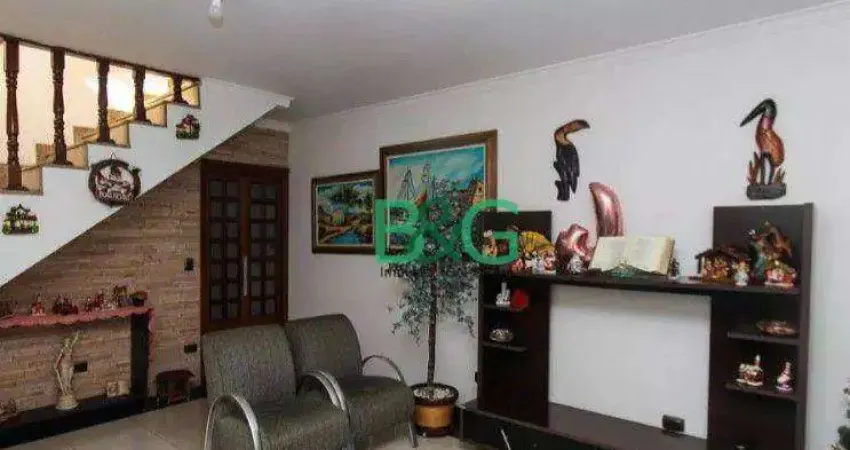 Casa com 3 dormitórios à venda, 129 m² por R$ 609.000,00 - Jardim Piqueroby - São Paulo/SP