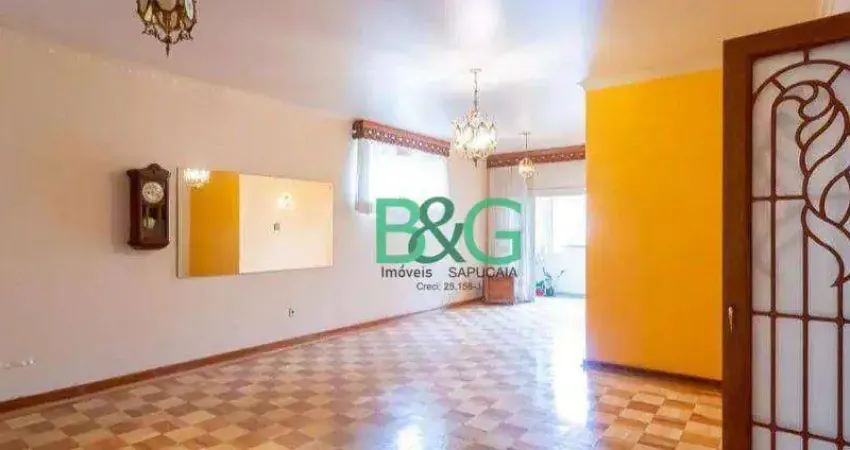 Apartamento com 3 dormitórios à venda, 165 m² por R$ 989.000,00 - Vila Mariana - São Paulo/SP