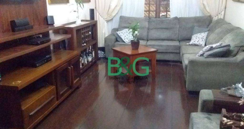 Sobrado à venda, 285 m² por R$ 1.100.000,00 - Parque Boturussu - São Paulo/SP
