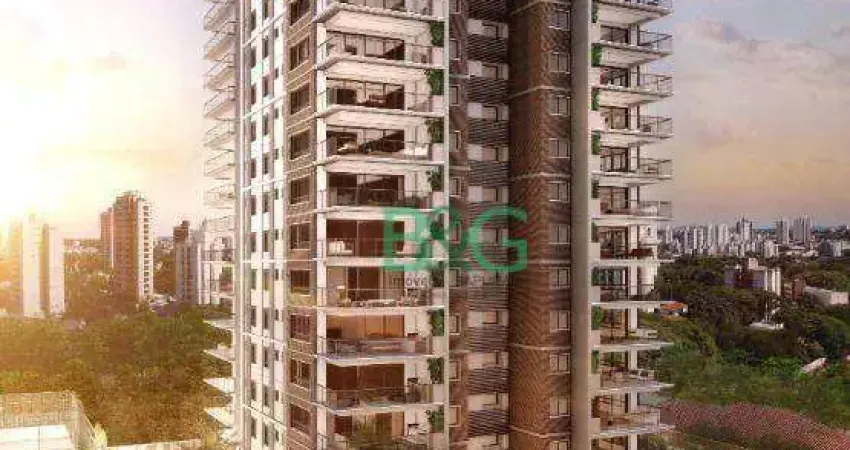 Apartamento com 4 dormitórios à venda, 238 m² por r$ 4.510.479,62 - vila romana - são paulo/sp