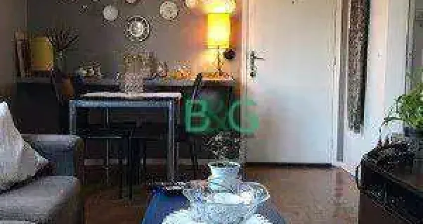 Apartamento à venda, 62 m² por r$ 364.000,00 - jardim brasil (zona sul) - são paulo/sp