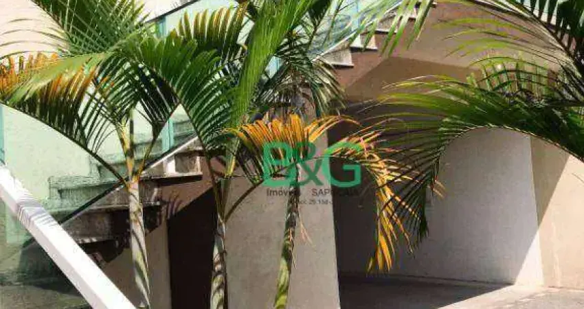 Sobrado com 3 dormitórios à venda, 128 m² por R$ 522.500,00 - Cidade Patriarca - São Paulo/SP