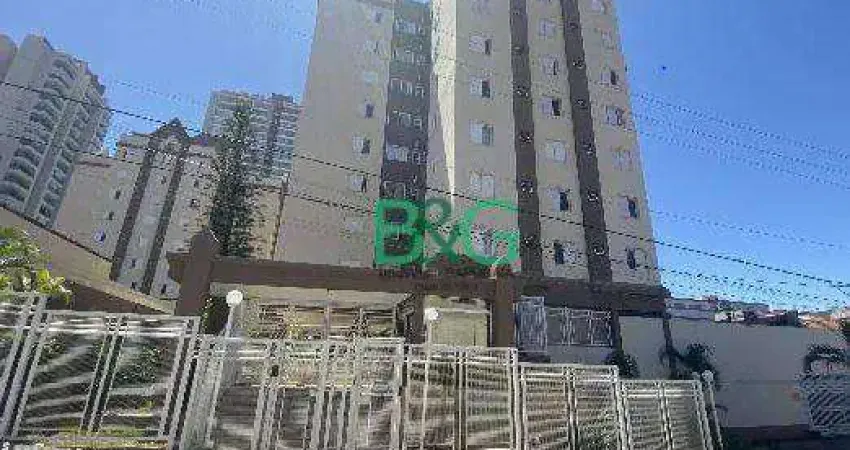 Apartamento com 2 dormitórios à venda, 41 m² por r$ 201.000,00 - vila formosa - são paulo/sp