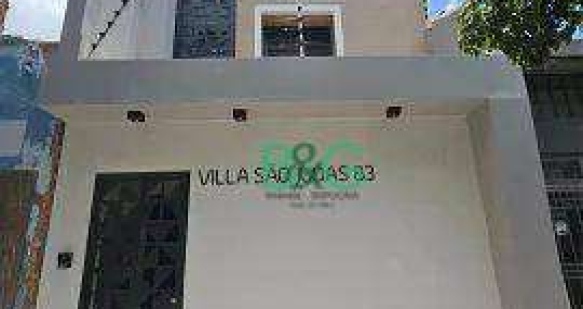 Apartamento à venda, 55 m² por R$ 392.200,00 - Mooca - São Paulo/SP
