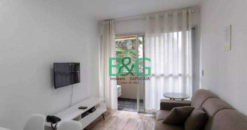 Apartamento com 1 dormitório à venda, 52 m² por R$ 499.000,00 - Vila Uberabinha - São Paulo/SP