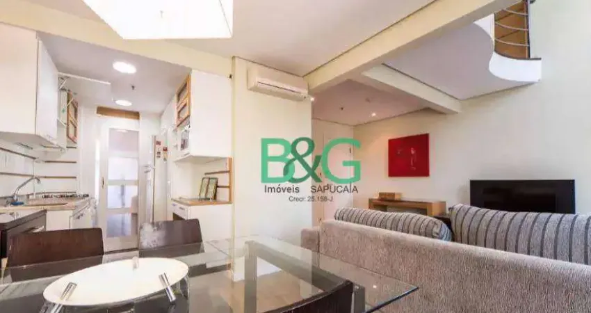 Apartamento com 2 dormitórios à venda, 69 m² por R$ 1.499.000,00 - Moema Pássaros - São Paulo/SP