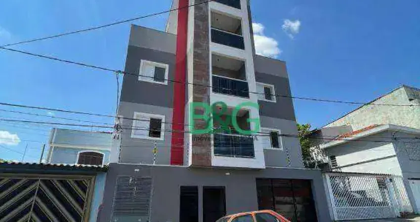 Apartamento com 2 dormitórios à venda, 34 m² por r$ 239.579,68 - vila califórnia - são paulo/sp