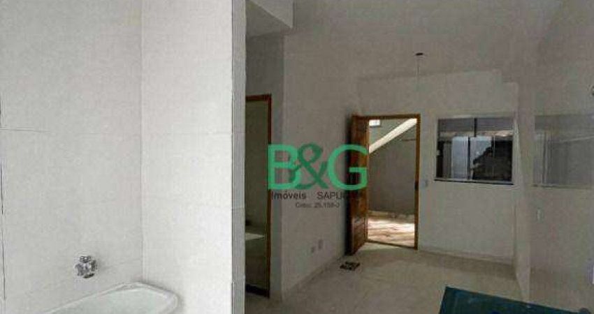 Apartamento com 2 dormitórios à venda, 34 m² por R$ 239.579,68 - Vila Califórnia - São Paulo/SP