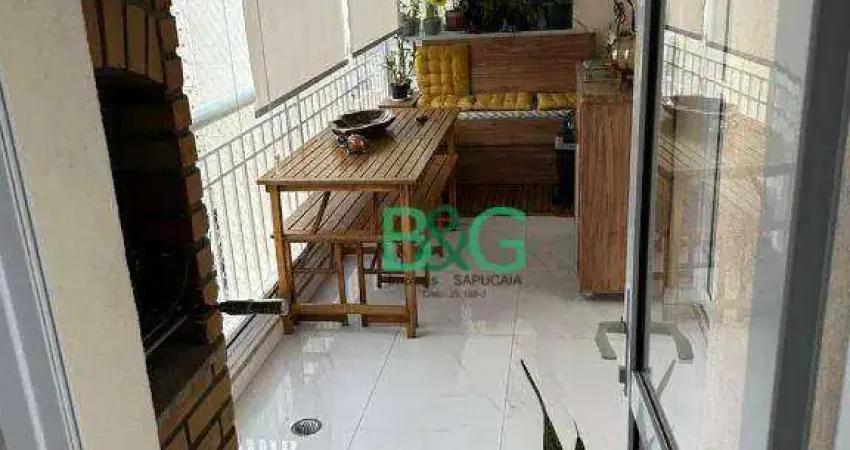 Apartamento com 3 dormitórios à venda, 86 m² por R$ 1.065.000,00 - Mooca - São Paulo/SP