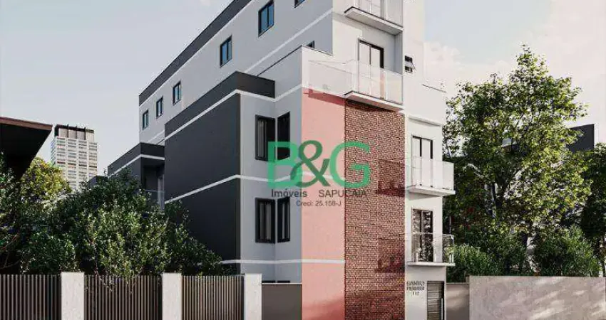 Apartamento com 2 dormitórios à venda, 33 m² por R$ 223.838,29 - Vila Carrão - São Paulo/SP