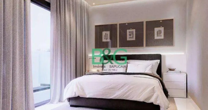 Apartamento com 2 dormitórios à venda, 37 m² por R$ 249.094,68 - Vila Carrão - São Paulo/SP