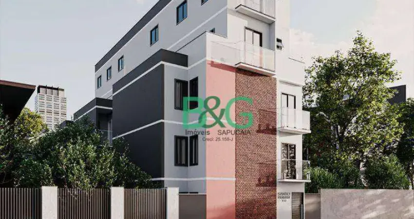 Apartamento com 2 dormitórios à venda, 42 m² por R$ 255.176,07 - Vila Carrão - São Paulo/SP