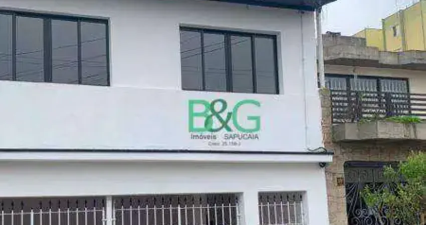 Sobrado à venda, 222 m² por R$ 685.000,00 - Jardim Santa Cruz - São Paulo/SP