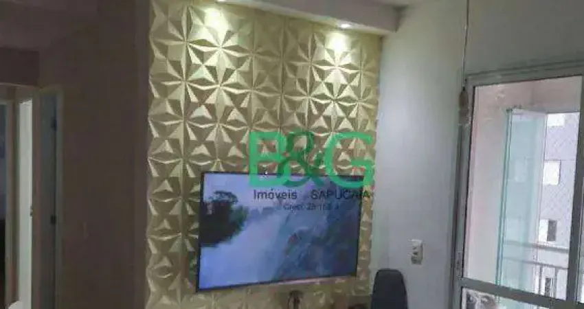 Apartamento com 2 dormitórios à venda, 52 m² por R$ 423.000,00 - Tatuapé - São Paulo/SP