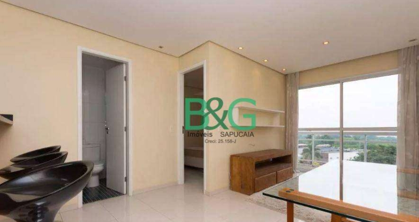 Apartamento com 1 dormitório à venda, 43 m² por R$ 533.000,00 - Alto da Lapa - São Paulo/SP