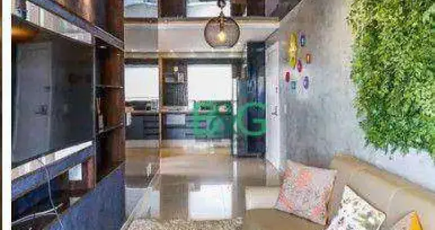 Apartamento à venda, 54 m² por R$ 899.000,00 - Brooklin Paulista - São Paulo/SP