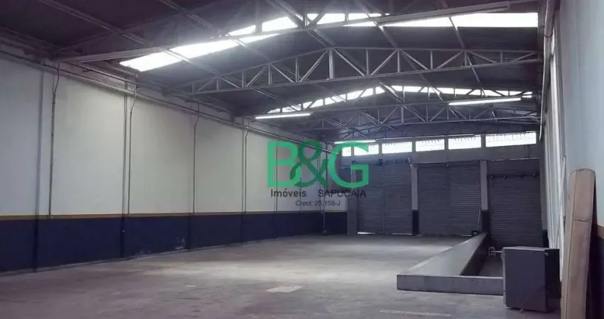 Galpão, 932 m² - venda por R$ 2.496.000,00 ou aluguel por R$ 16.309,00/mês - Cidade Centenário - São Paulo/SP