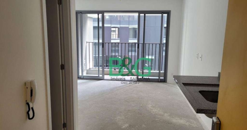 Studio com 1 dormitório à venda, 26 m² por R$ 443.000,00 - Sumarezinho - São Paulo/SP