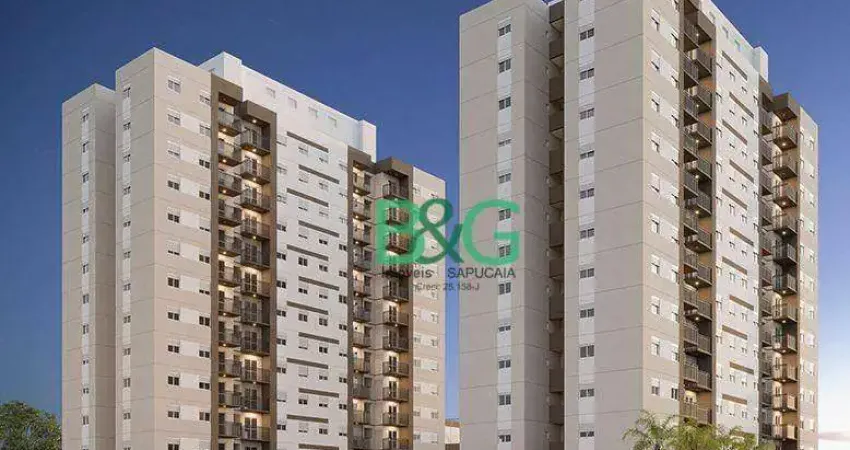 Apartamento com 2 dormitórios à venda, 47 m² por R$ 420.906,30 - Jardim Pereira Leite - São Paulo/SP