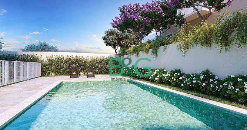 Apartamento com 2 dormitórios à venda, 34 m² por R$ 258.285,30 - Taipas - São Paulo/SP