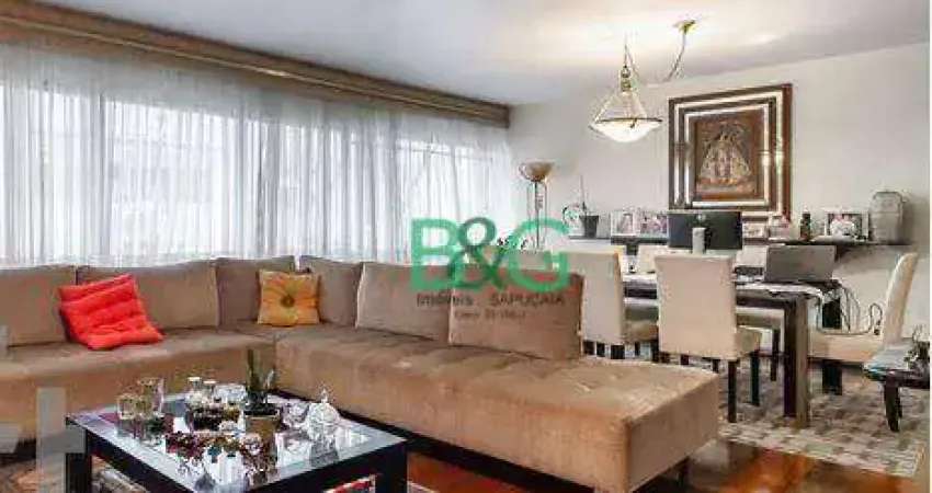 Apartamento com 3 dormitórios à venda, 180 m² por R$ 1.899.000,00 - Jardim Paulista - São Paulo/SP