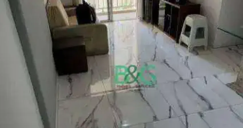 Apartamento com 3 dormitórios à venda, 62 m² por R$ 500.000,00 - Belém - São Paulo/SP