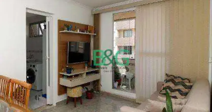 Apartamento com 2 dormitórios à venda, 50 m² por R$ 320.000,00 - Vila Santa Maria - São Paulo/SP