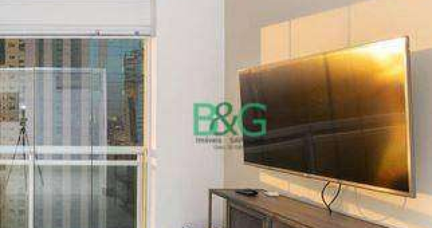 Apartamento com 2 dormitórios à venda, 64 m² por R$ 834.000,00 - Itaim Bibi - São Paulo/SP