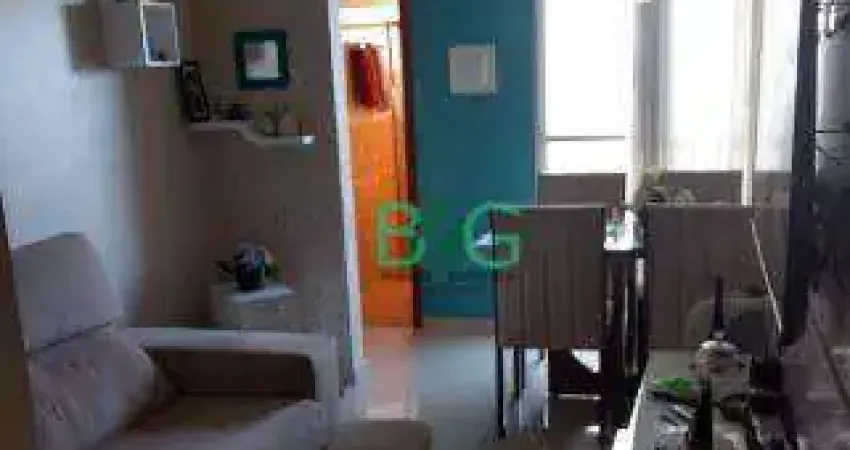 Apartamento com 2 dormitórios à venda, 52 m² por R$ 279.000,00 - Vila Londrina - São Paulo/SP