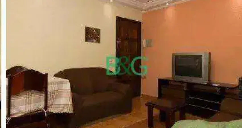 Apartamento com 2 dormitórios à venda, 54 m² por R$ 209.000,00 - Centro - Guarulhos/SP