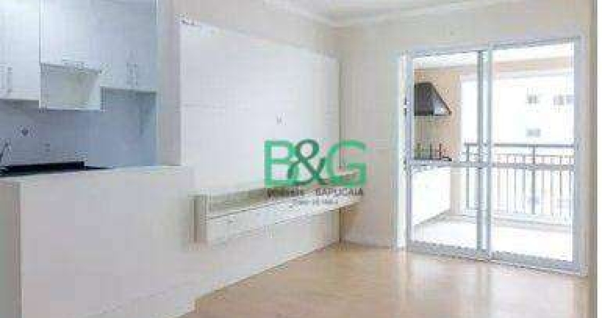 Apartamento à venda, 68 m² por R$ 609.000,00 - Jardim Flor da Montanha - Guarulhos/SP