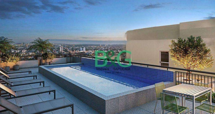 Studio com 1 dormitório à venda, 24 m² por R$ 238.875,00 - Mooca - São Paulo/SP
