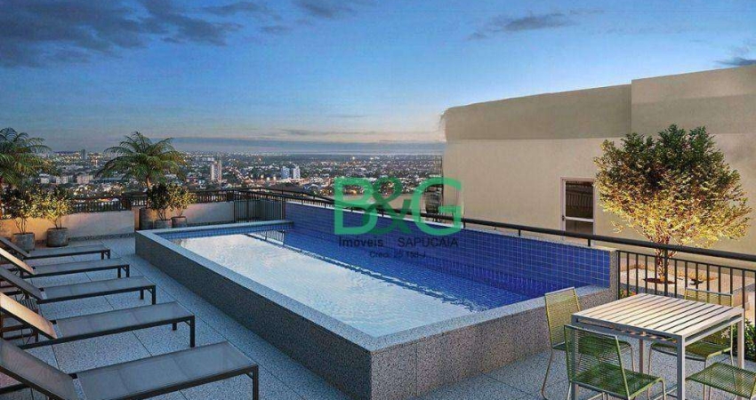 Studio com 1 dormitório à venda, 27 m² por R$ 300.960,00 - Mooca - São Paulo/SP