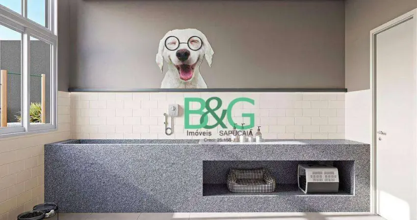 Studio com 1 dormitório à venda, 27 m² por r$ 304.580,00 - mooca - são paulo/sp