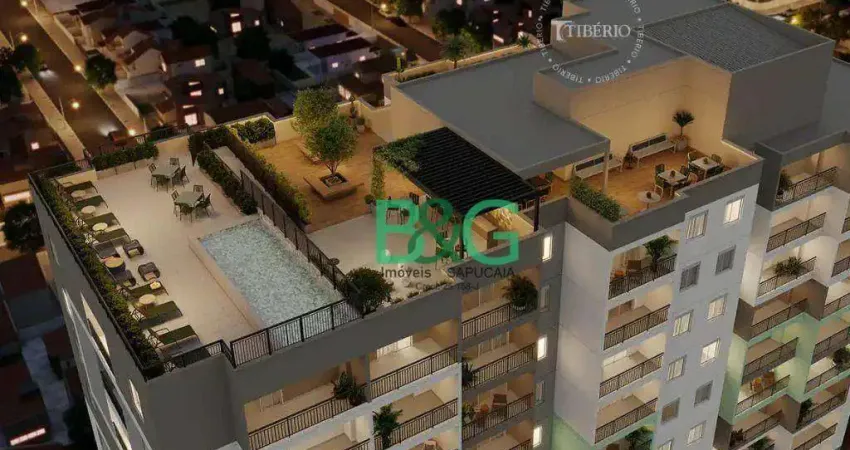 Apartamento com 2 dormitórios à venda, 44 m² por r$ 421.950,00 - mooca - são paulo/sp