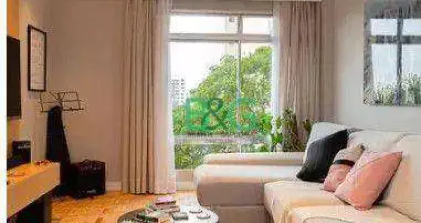 Apartamento com 2 dormitórios à venda, 110 m² por R$ 1.149.000,00 - Bela Vista - São Paulo/SP