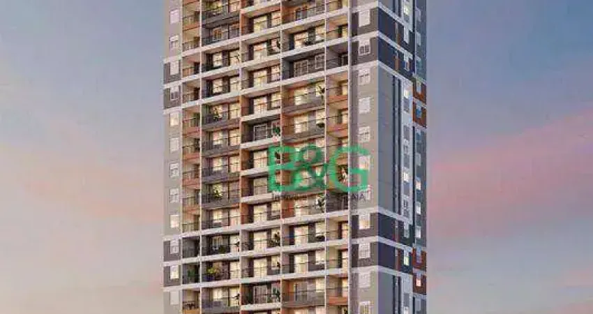 Apartamento à venda, 45 m² por R$ 489.450,00 - Alto da Boa Vista - São Paulo/SP