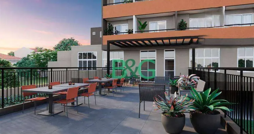 Apartamento com 2 dormitórios à venda, 45 m² por r$ 498.580,00 - alto da boa vista - são paulo/sp