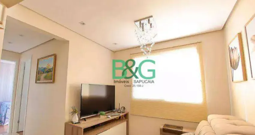 Cobertura com 2 dormitórios à venda, 86 m² por R$ 434.000,00 - Jardim Las Vegas - Guarulhos/SP