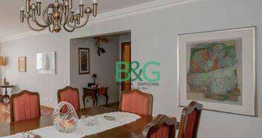 Apartamento com 3 dormitórios à venda, 236 m² por R$ 2.200.000,00 - Campo Belo - São Paulo/SP