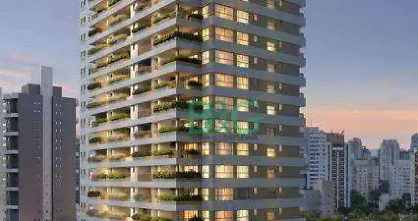 Apartamento à venda, 80 m² por r$ 2.147.983,20 - moema - são paulo/sp