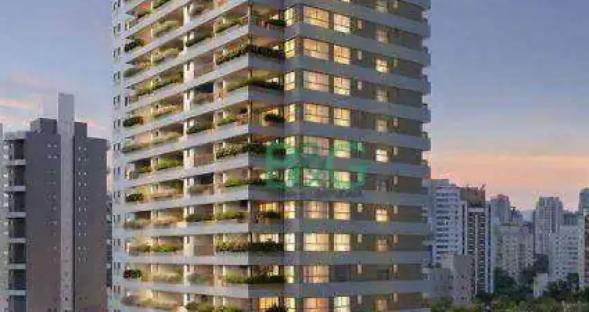 Apartamento à venda, 146 m² por r$ 3.914.603,55 - moema - são paulo/sp
