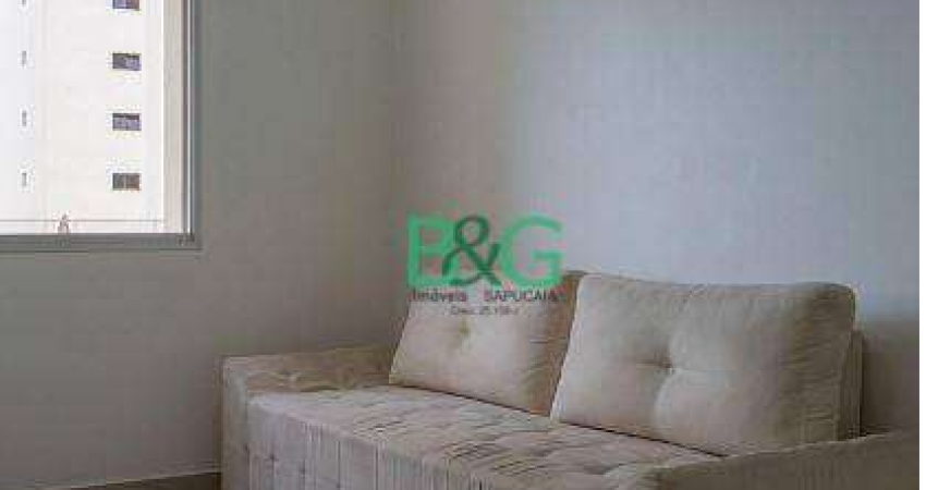 Apartamento com 1 dormitório à venda, 43 m² por R$ 579.000,00 - Campo Belo - São Paulo/SP