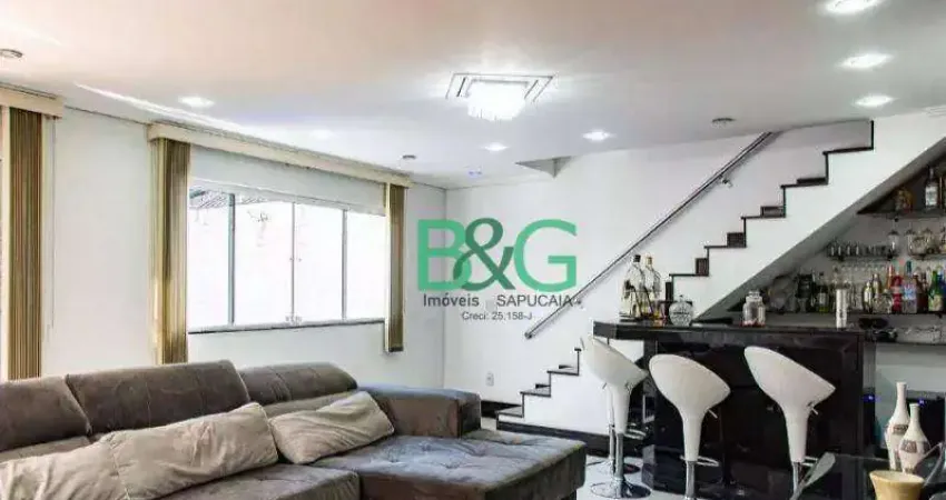 Sobrado com 4 dormitórios à venda, 530 m² por R$ 1.977.000,00 - Sacomã - São Paulo/SP