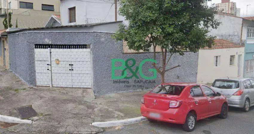 Sobrado com 3 dormitórios à venda, 160 m² por R$ 740.000,00 - Casa Verde - São Paulo/SP
