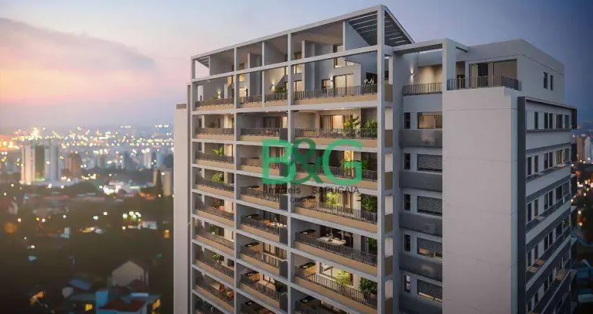 Apartamento com 2 dormitórios à venda, 79 m² por R$ 1.108.274,80 - Vila Pompeia - São Paulo/SP