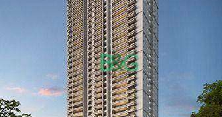 Apartamento com 3 dormitórios à venda, 86 m² por R$ 864.596,12 - Brás - São Paulo/SP